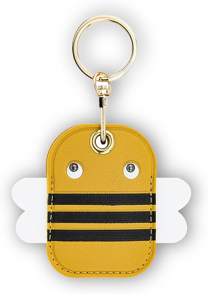 Leather Keychain Case Holder Compatible by XSUIOY