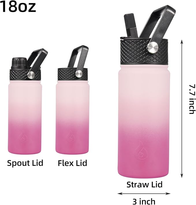 BJPKPK Insulated Water Bottles - Image 2