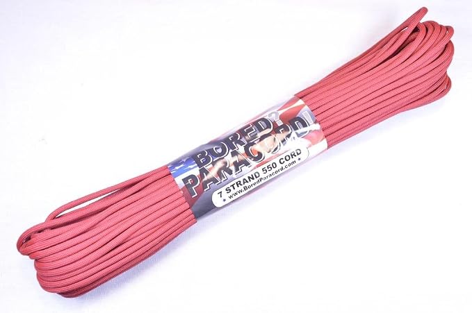 BORED? PARACORD! 550 lb Paracord – Ideal - Image 2