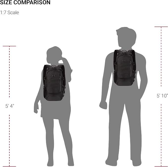 SwissGear 3598 Backpack Narrow Daypack - Image 9
