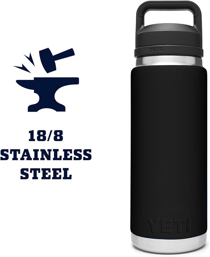 YETI Rambler 26 oz Bottle, Vacuum Insulated, Stainless Steel - Image 6