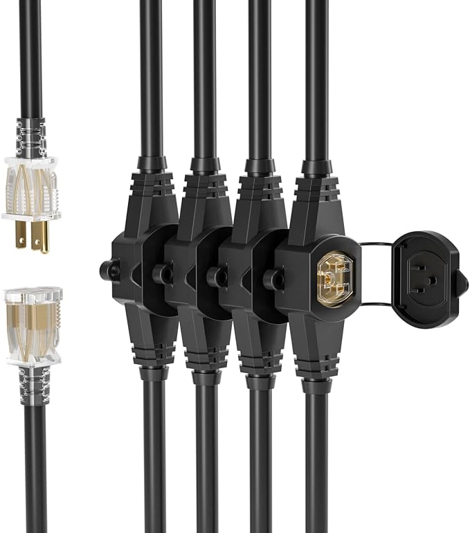 25FT Power Extension Cord - Image 3