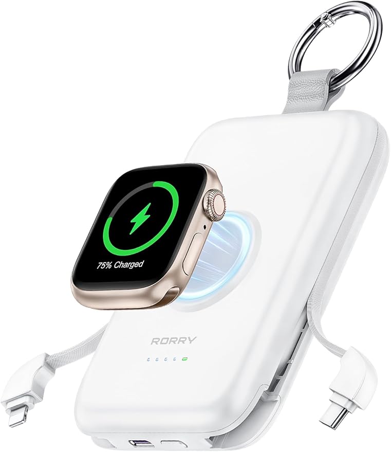 RORRY Portable Charger, 10000mAh PD 20W Fast Charging Portable Charger Power by RORRY