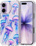 MOSNOVO for iPhone 17 Case, Shockproof Military-Grade Protection 6.6ft Drop by Mosnovo