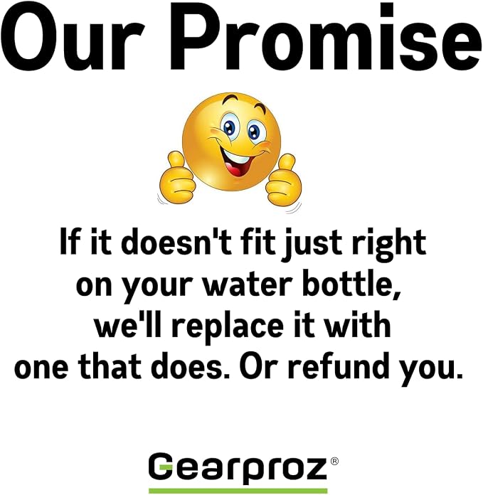 Gearproz HydroCord 1.0 Handle for Hydro Flask Wide Mouth Water Bottles - Image 7