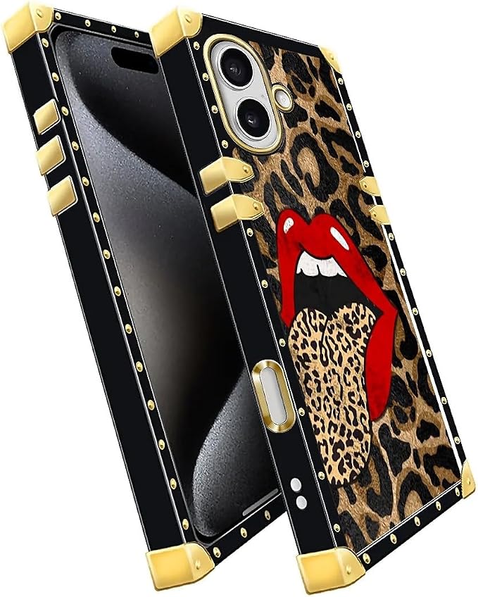 for iPhone 17 Case Luxury Golden Decoration - Image 3