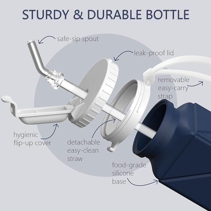 BEAUTAIL Collapsible Water Bottles - Image 2