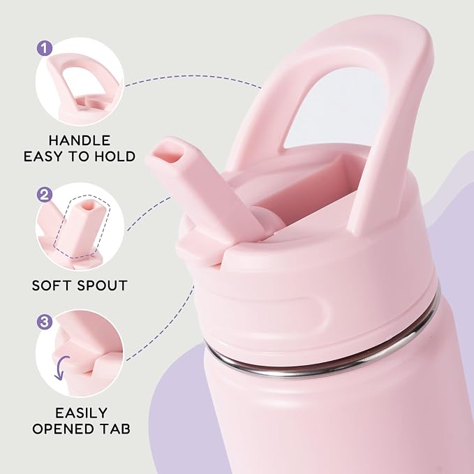 Fijinhom 12oz Water Bottle - Image 4