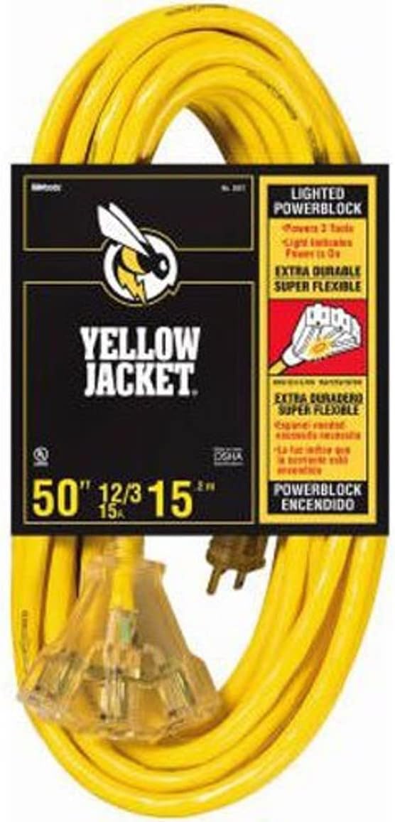 Southwire Outdoor Extension Cord by Yellow+Jacket