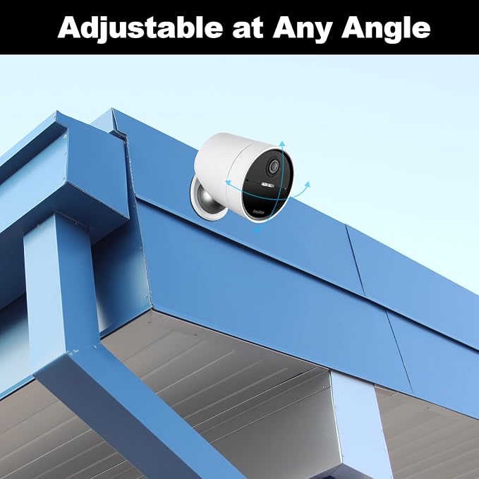 UYODM 2 Pack Metal Wall Mount Compatible - Image 6