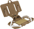 Phone Mount MOLLE Vest Plate Carrier Tactical Phone Holder, Quick Release Flip by TACGZGJSM