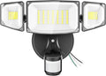 iMaihom 50W Motion Sensor Outdoor Lights, 5000LM Hardwired Motion Sensor Flood by iMaihom