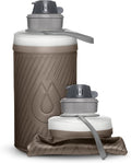 HydraPak Flux - Collapsible Backpacking Water Bottle - BPA Free, Ultra Light by Hydrapak