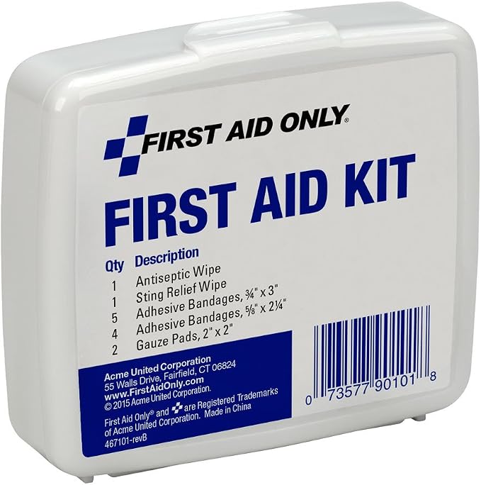 First Aid Only PhysiciansCare On-The-Go Emergency First Aid Kit - Image 3