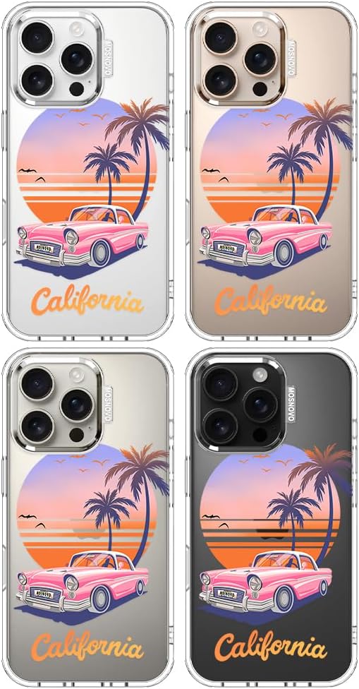 MOSNOVO for iPhone 16 Pro Case, Shockproof Military-Grade Protection 6.6ft Drop - Image 3