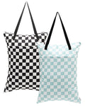 ALVA ALVABABY 2 Pack Large Wet Dry Bag Waterproof Hanging Cloth Diaper by ALVABABY