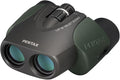 Pentax UP 8-16x21 Green Binoculars Fully-Multi Coating Zoom Tripod Socket by RicohImaging
