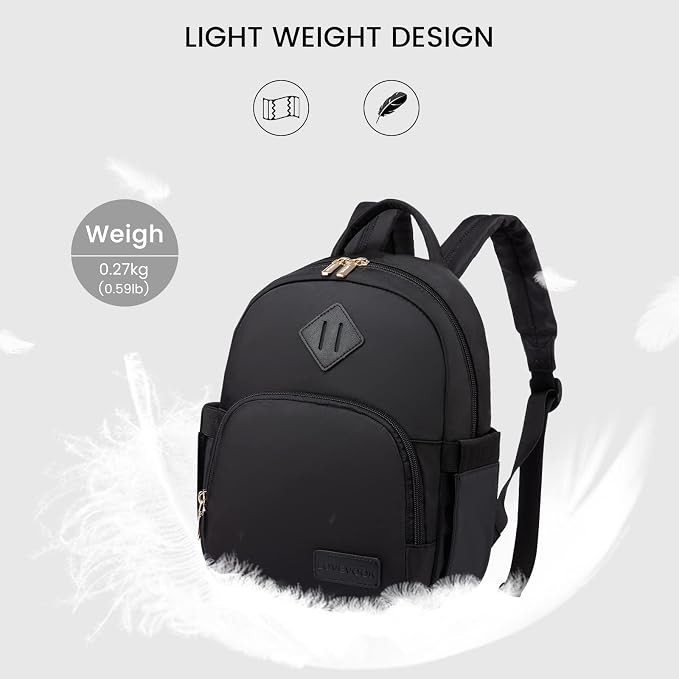 LOVEVOOK Mini Backpack for Women Light Weight Small Waterproof Backpack Purses - Image 6