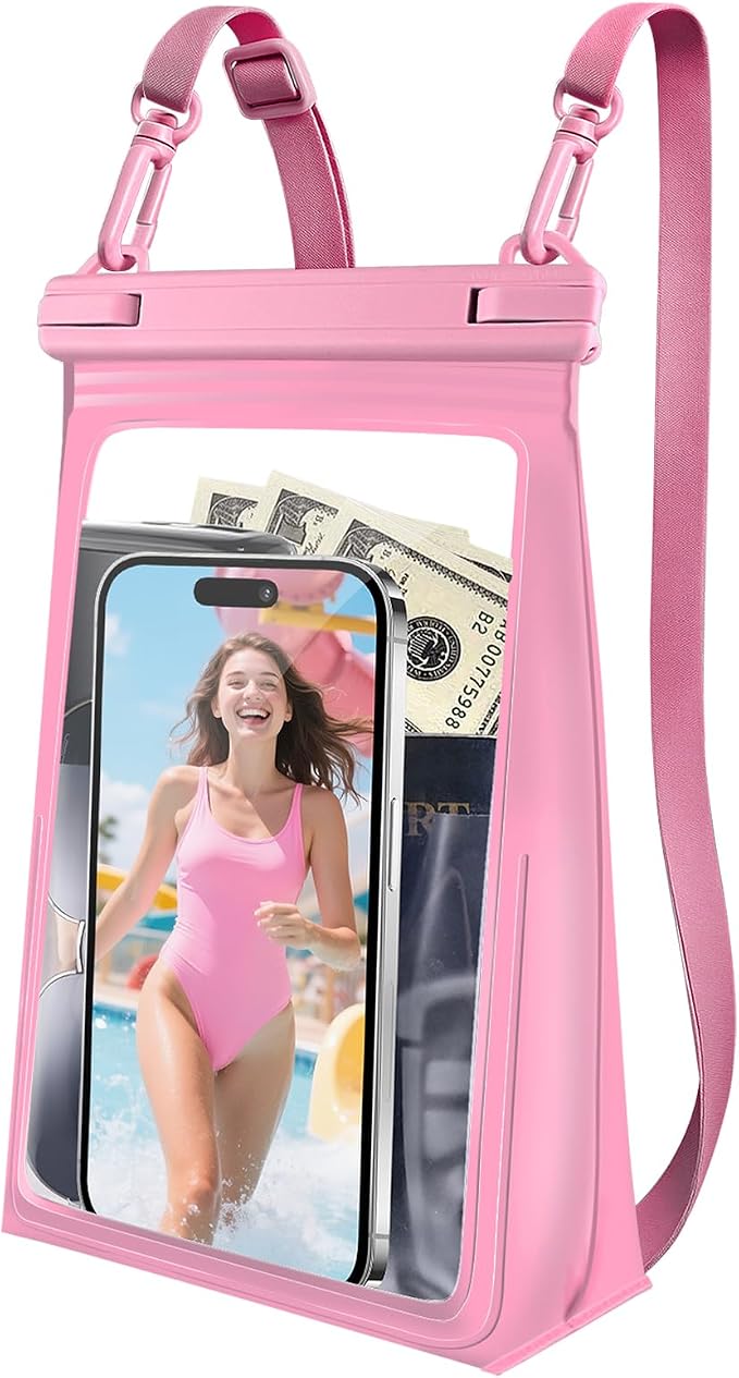 Large Waterproof Phone Pouch Floating, Waterproof Phone Case by Kebrela