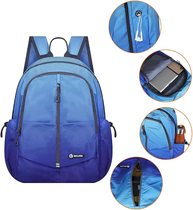 Lightweight Packable Foldable Backpack，Hiking backpack，Travel Backpack - Image 5