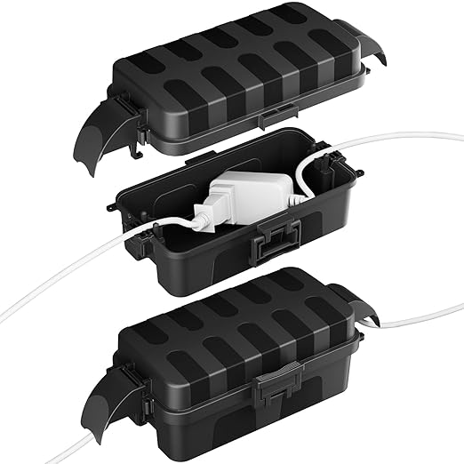 FLEMOON IP55 Outdoor Electrical Box Waterproof by FLEMOON
