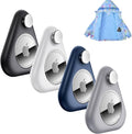 Airtag Holder for Kids Hidden 4 Pack Upgraded GPS Tracker Case, Anti-Removal by lulaven