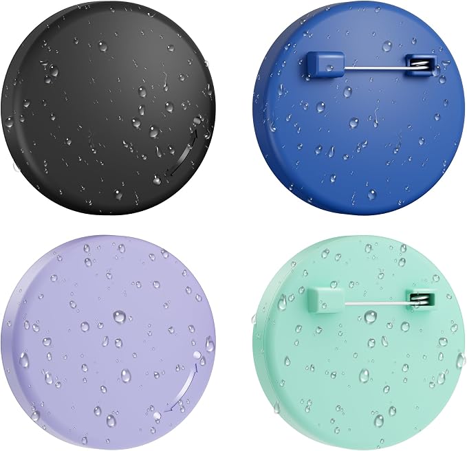 AirTag Holder with Invisible Brooch Pin by HOME