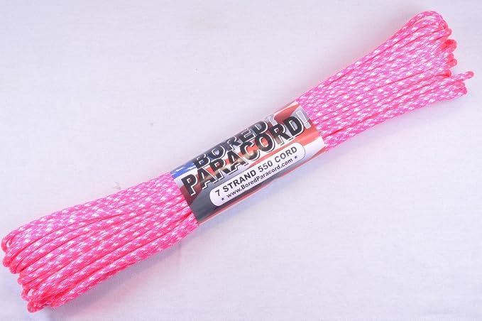 BORED? PARACORD! 550 lb Paracord – Ideal - Image 2