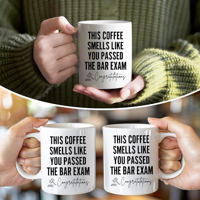 RZHV This Is What Awesome Lawyer Looks Like 11 Oz Novelty Mug, Law School - Image 5