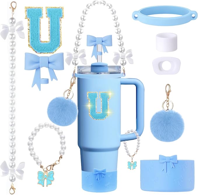 9pcs Stanley Cup Accessories Set- by MOTEERLLU