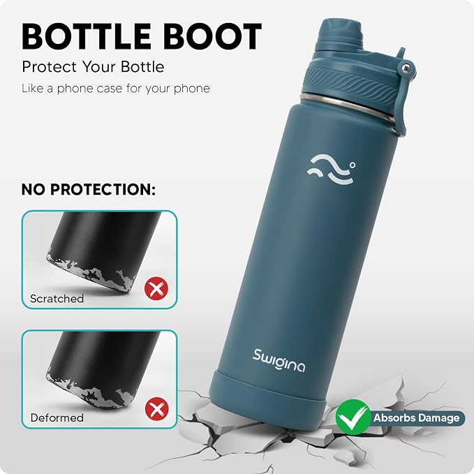 Swigina Insulated Water Bottle - Image 4