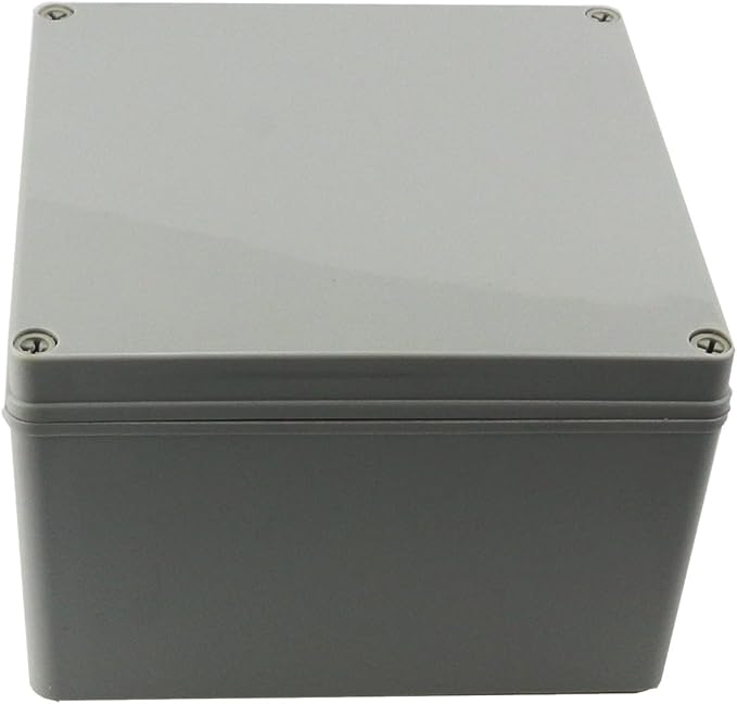 Ogrmar Plastic Dustproof IP65 Junction Box DIY Case Enclosure by Ogrmar