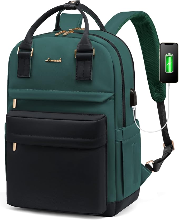 LOVEVOOK Laptop Backpack for Women 15.6 Inch Laptop Bag by LOVEVOOK