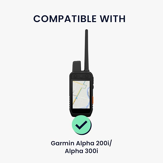 kwmobile Silicone Case for Garmin Alpha 200i / Alpha 300i Case - Image 2