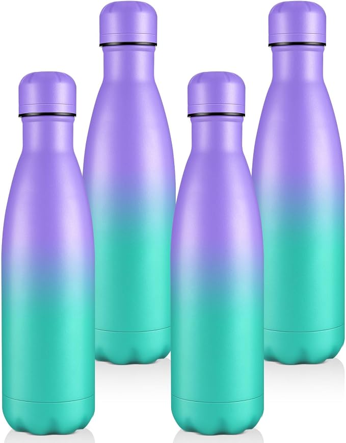 Volhoply 17oz Insulated Water Bottles MultiPack, BPA Free Water Bottle by LiveFully%EF%BC%8CDrinkFreely%E2%80%94KeepGoingwithVolhoply%EF%BC%81
