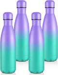 Volhoply 17oz Insulated Water Bottles MultiPack, BPA Free Water Bottle by LiveFully%EF%BC%8CDrinkFreely%E2%80%94KeepGoingwithVolhoply%EF%BC%81