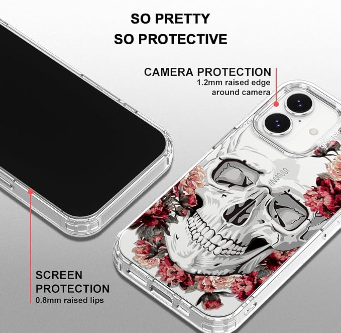 MOSNOVO for iPhone 17 Case | Military Grade 6.6ft Drop Tested | Camera Control - Image 4