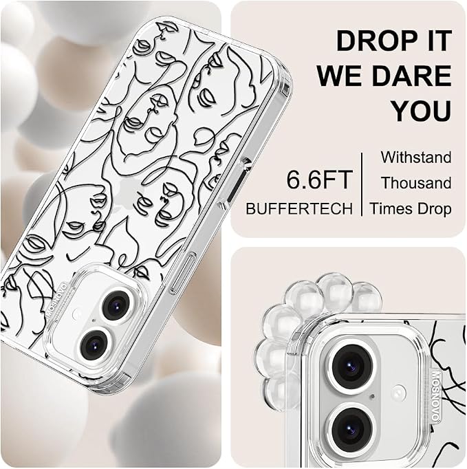 MOSNOVO Case for iPhone 16 Plus - Image 5