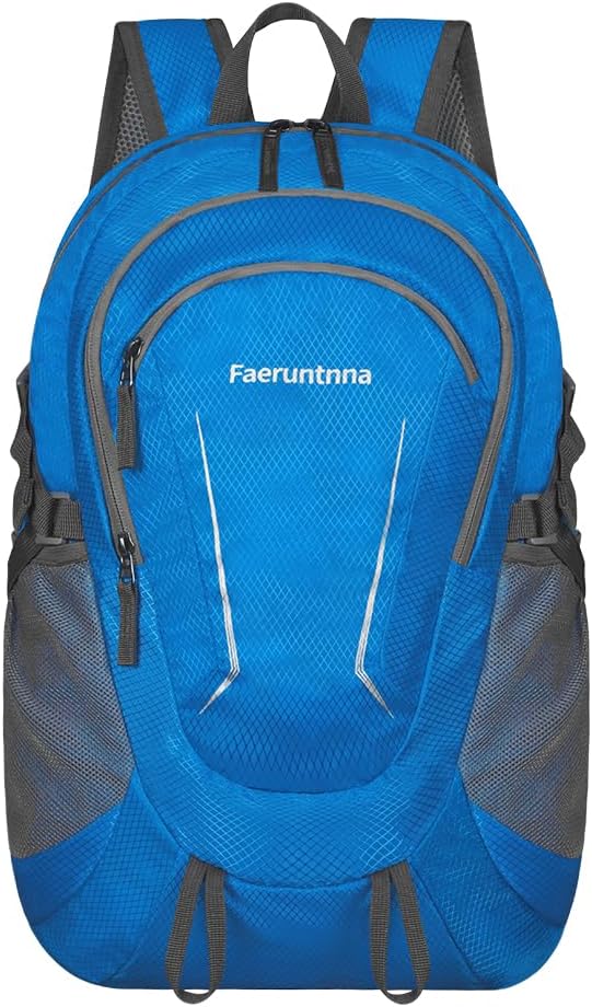 30L Large capacity Lightweight Packable Foldable Backpack，women and men Hiking by Unknown