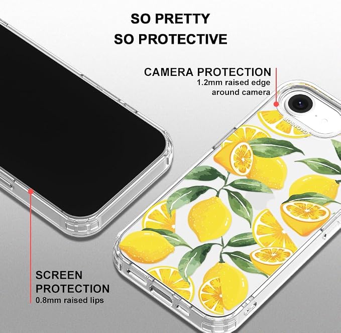 MOSNOVO for iPhone 17e Case/iPhone 16e Case, Shockproof Military-Grade - Image 4