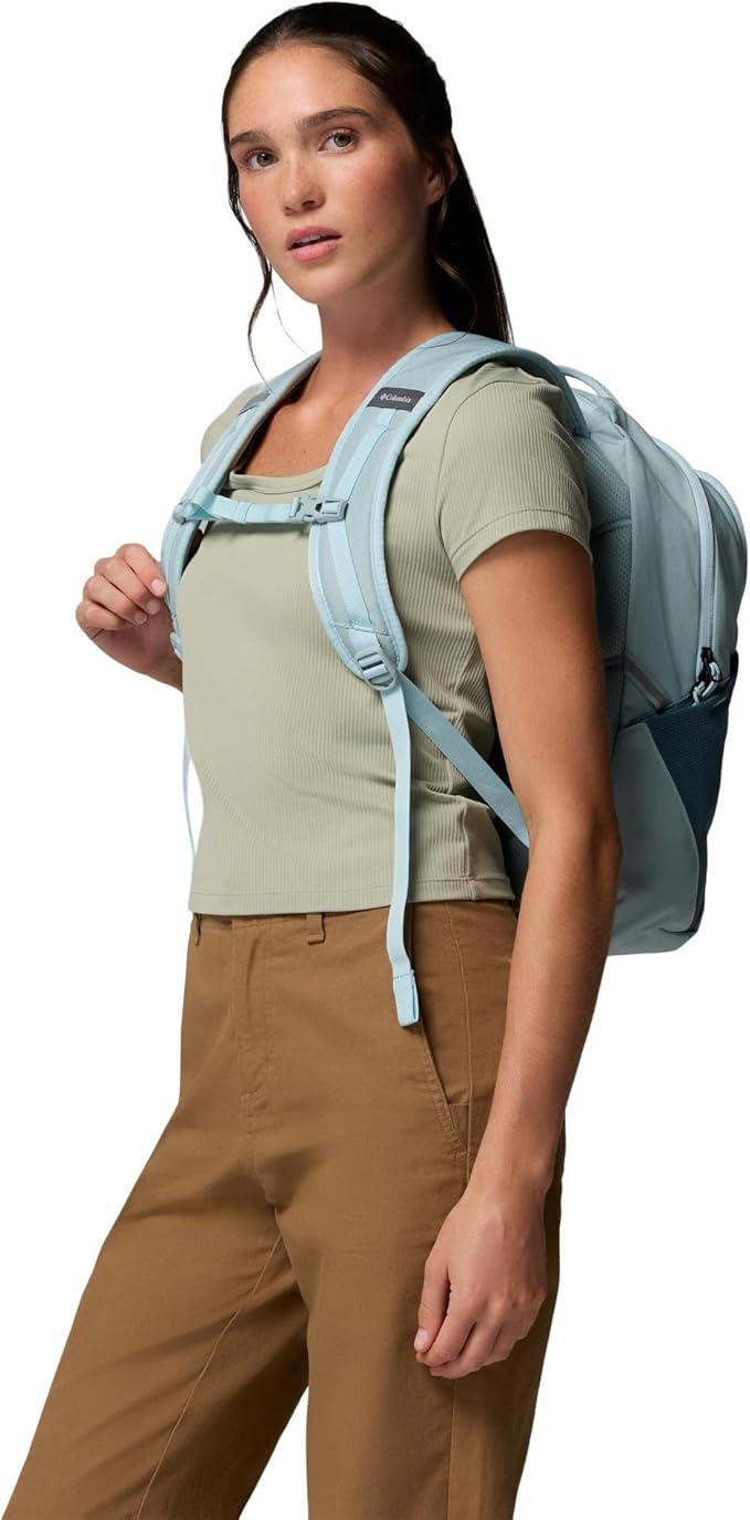 Columbia Unisex Atlas Explorer 28L Backpack, Crushed Blue/Everblue/Marine Light - Image 5