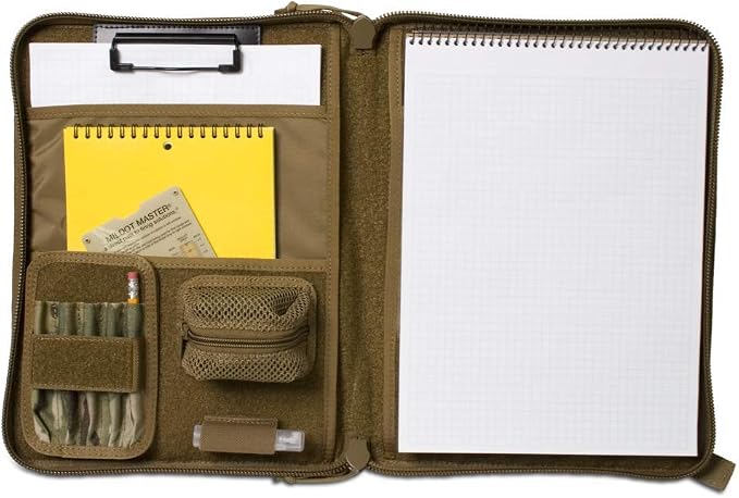 Tactical Notebook Covers Tactical Admin Notebook Cover System | Zippered Map - Image 4
