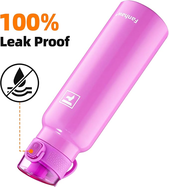 Fanhaw Daylite Series 24 oz Stainless Steel Insulated Water Bottle - Image 4