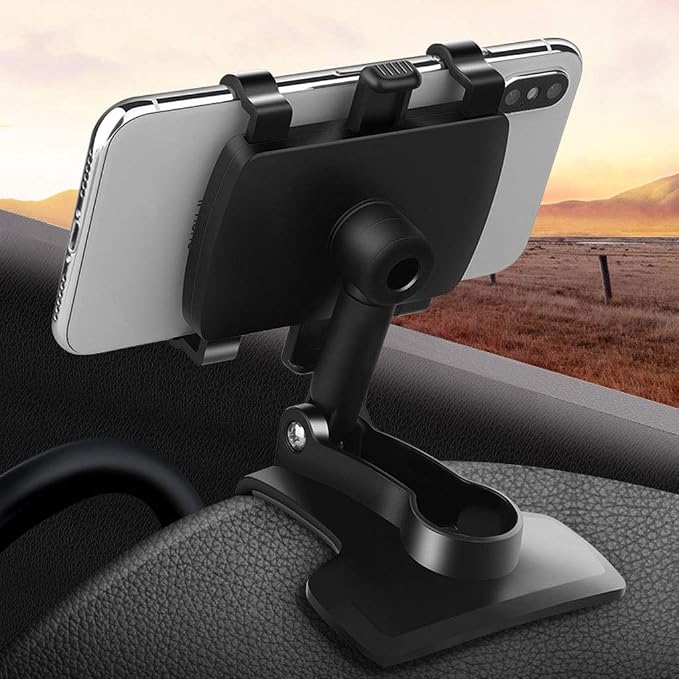 YAOKEEP Universal Car Phone Holder Mount, 360 Degrees Rotation Dashboard Phone - Image 6