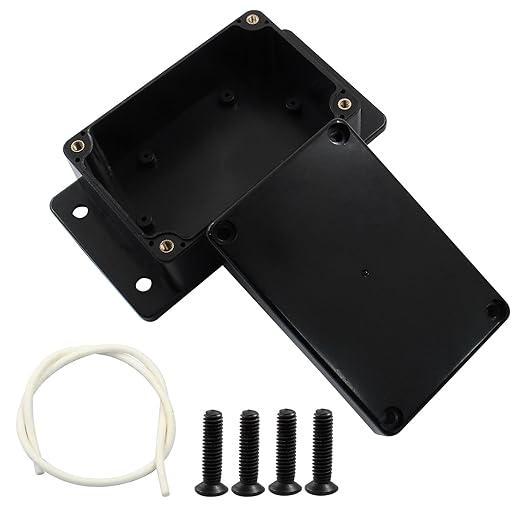 1 Pack Junction Box, 4 x 2.7 x 2 Inch IP65 Waterproof Project Box, ABS Plastic - Image 2