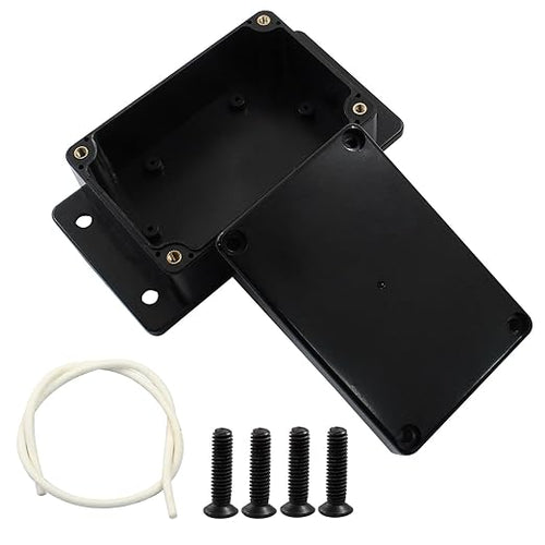 1 Pack Junction Box, 4 x 2.7 x 2 Inch IP65 Waterproof Project Box, ABS Plastic - Image 2