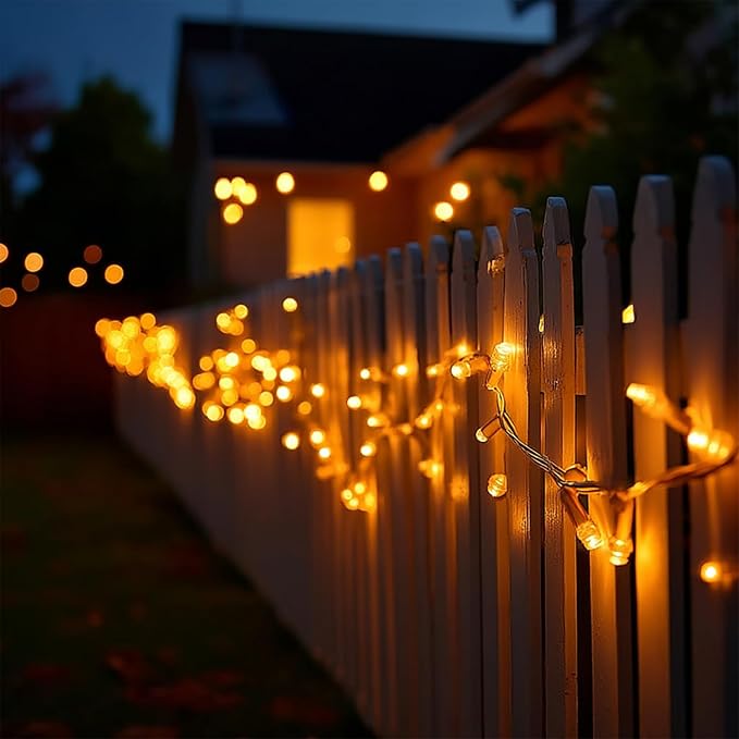Dazzle Bright Christmas String Lights, 100 FT 300 LED Connectable Waterproof - Image 3