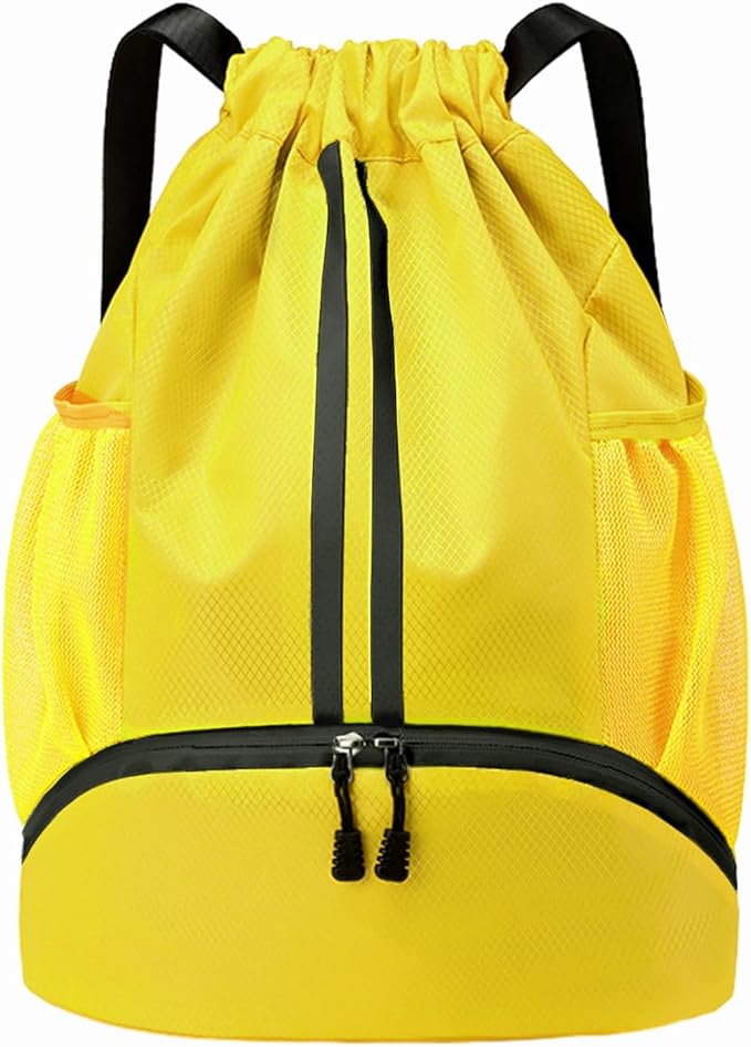 Hoedia Sports Drawstring Backpack by Hoedia