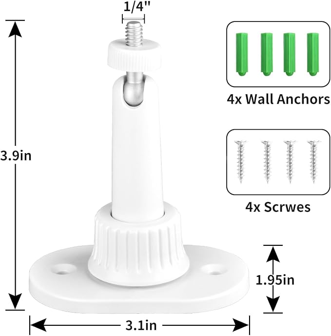 2Pack Adhesive Wall Mount Compatible - Image 7