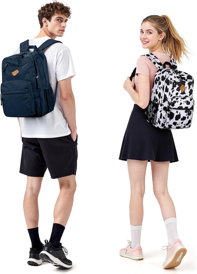 ZORFIN 26L Backpack for College, and Travel: Water Resistant Bookbag - Image 2